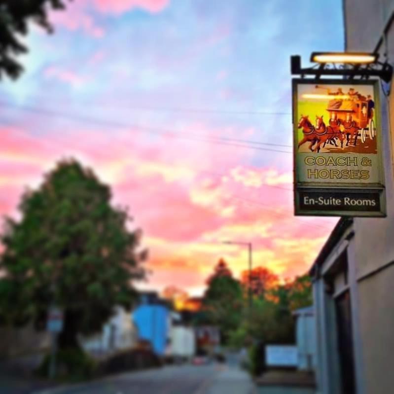 The Coach And Horses Inn Chepstow Exterior photo